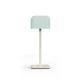 LED Mini Ambient Table Lamp Touch-Activated Rechargeable Desk Lamp
