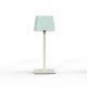 LED Mini Ambient Table Lamp Touch-Activated Rechargeable Desk Lamp