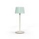LED Mini Ambient Table Lamp Touch-Activated Rechargeable Desk Lamp