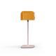 LED Mini Ambient Table Lamp Touch-Activated Rechargeable Desk Lamp