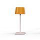 LED Mini Ambient Table Lamp Touch-Activated Rechargeable Desk Lamp
