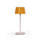 LED Mini Ambient Table Lamp Touch-Activated Rechargeable Desk Lamp