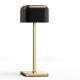 LED Mini Ambient Table Lamp Touch-Activated Rechargeable Desk Lamp