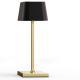 LED Mini Ambient Table Lamp Touch-Activated Rechargeable Desk Lamp