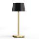LED Mini Ambient Table Lamp Touch-Activated Rechargeable Desk Lamp
