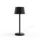 LED Mini Ambient Table Lamp Touch-Activated Rechargeable Desk Lamp