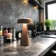 Rechargeable Small Night Light Simple Mushroom Table Lamp