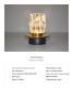 Charging Small Desk Lamp Three-Color Touch Ambient Light