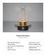 Charging Small Desk Lamp Three-Color Touch Ambient Light