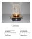 Charging Small Desk Lamp Three-Color Touch Ambient Light