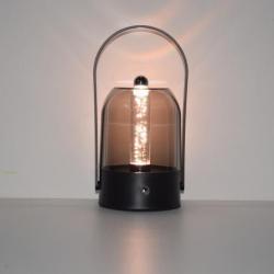 Simple Small Night Light Touch-Operated Portable LED Rechargeable Desk Lamp