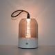 Simple Small Night Light Touch-Operated Portable LED Rechargeable Desk Lamp