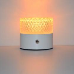 Portable Water Ripple Night Light Charging Desk Lamp