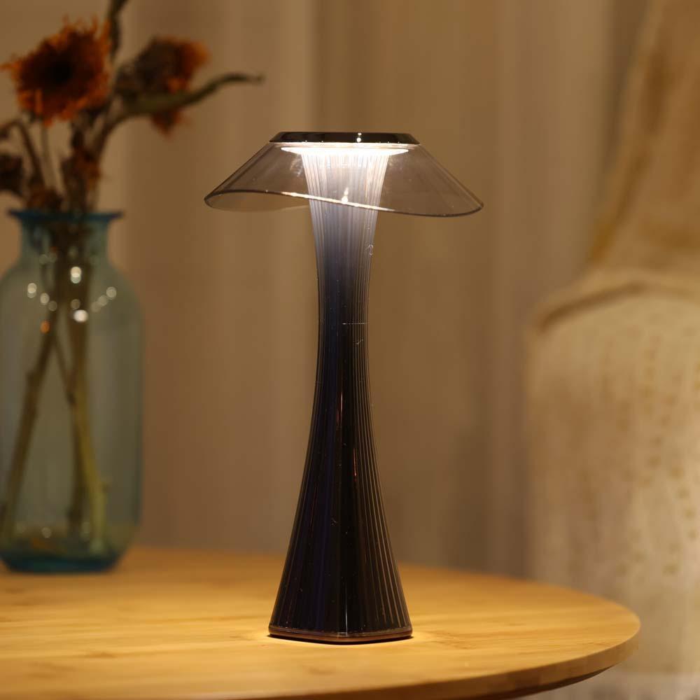 Small Waist Bar Table Lamp USB Bedside Charging Desk Lamp