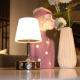 Simple LED Night Light Bedside Decorative Charging Table Lamp
