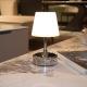 Simple LED Night Light Bedside Decorative Charging Table Lamp