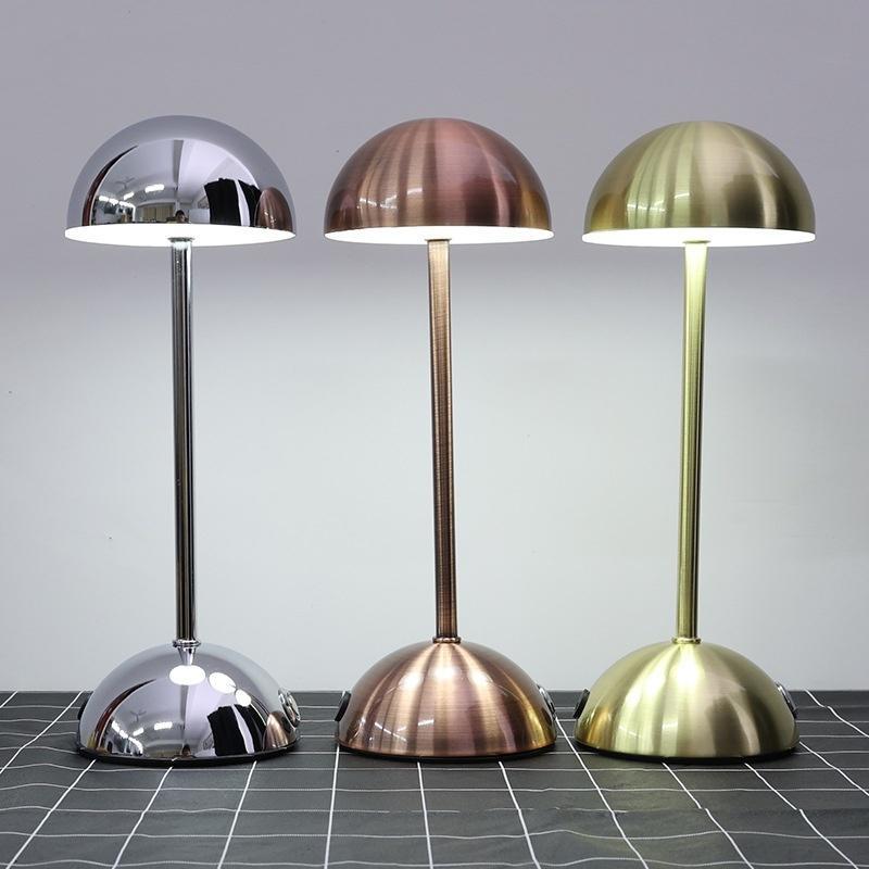 Charging Touch-Dimmable Outdoor USB Small Table Lamp