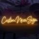 Drop Shipping And Custom-made LED English Letter UV Neon Lights