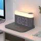 Home Use 3-in-1 Magnetic 15W Wireless Charging Night Light