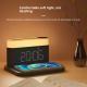 Home Use 3-in-1 Magnetic 15W Wireless Charging Night Light