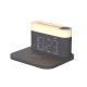 Home Use 3-in-1 Magnetic 15W Wireless Charging Night Light