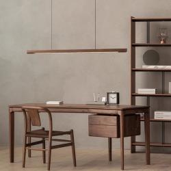 Nordic Solid Wood Dining Room Chandelier