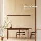 Nordic Solid Wood Dining Room Chandelier