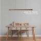 Nordic Solid Wood Dining Room Chandelier
