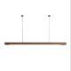 Nordic Solid Wood Dining Room Chandelier