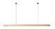 Nordic Solid Wood Dining Room Chandelier