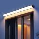 Outdoor Long Wall Light Waterproof For Villas Courtyards And Balconies