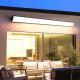 Outdoor Long Wall Light Waterproof For Villas Courtyards And Balconies