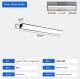 Outdoor Long Wall Light Waterproof For Villas Courtyards And Balconies
