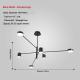 Home Nordic Postmodern Minimalist Chandelier