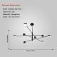 Home Nordic Postmodern Minimalist Chandelier