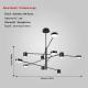 Home Nordic Postmodern Minimalist Chandelier