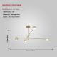 Home Nordic Postmodern Minimalist Chandelier