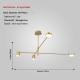 Home Nordic Postmodern Minimalist Chandelier