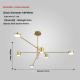 Home Nordic Postmodern Minimalist Chandelier