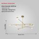 Home Nordic Postmodern Minimalist Chandelier