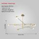 Home Nordic Postmodern Minimalist Chandelier