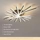 Simple Modern Home Ceiling Light Fixture