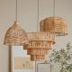 Wabi-sabi Hemp-rope Pendant Light Vintage And Guesthouse Style