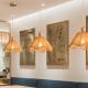 Wabi-sabi Hemp-rope Pendant Light Vintage And Guesthouse Style