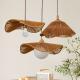 Wabi-sabi Hemp-rope Pendant Light Vintage And Guesthouse Style
