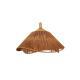 Wabi-sabi Hemp-rope Pendant Light Vintage And Guesthouse Style