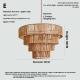 Wabi-sabi Hemp-rope Pendant Light Vintage And Guesthouse Style