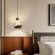 Vintage-style Creative Eggshell Adjustable Lift-and-lower Pendant Light