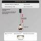 Vintage-style Creative Eggshell Adjustable Lift-and-lower Pendant Light
