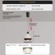 Vintage-style Creative Eggshell Adjustable Lift-and-lower Pendant Light